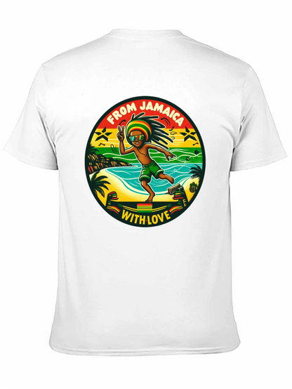 Jamaica Graphic T-Shirt: Island Vibes