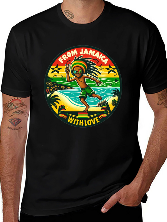 Jamaica Graphic T-Shirt: Island Vibes