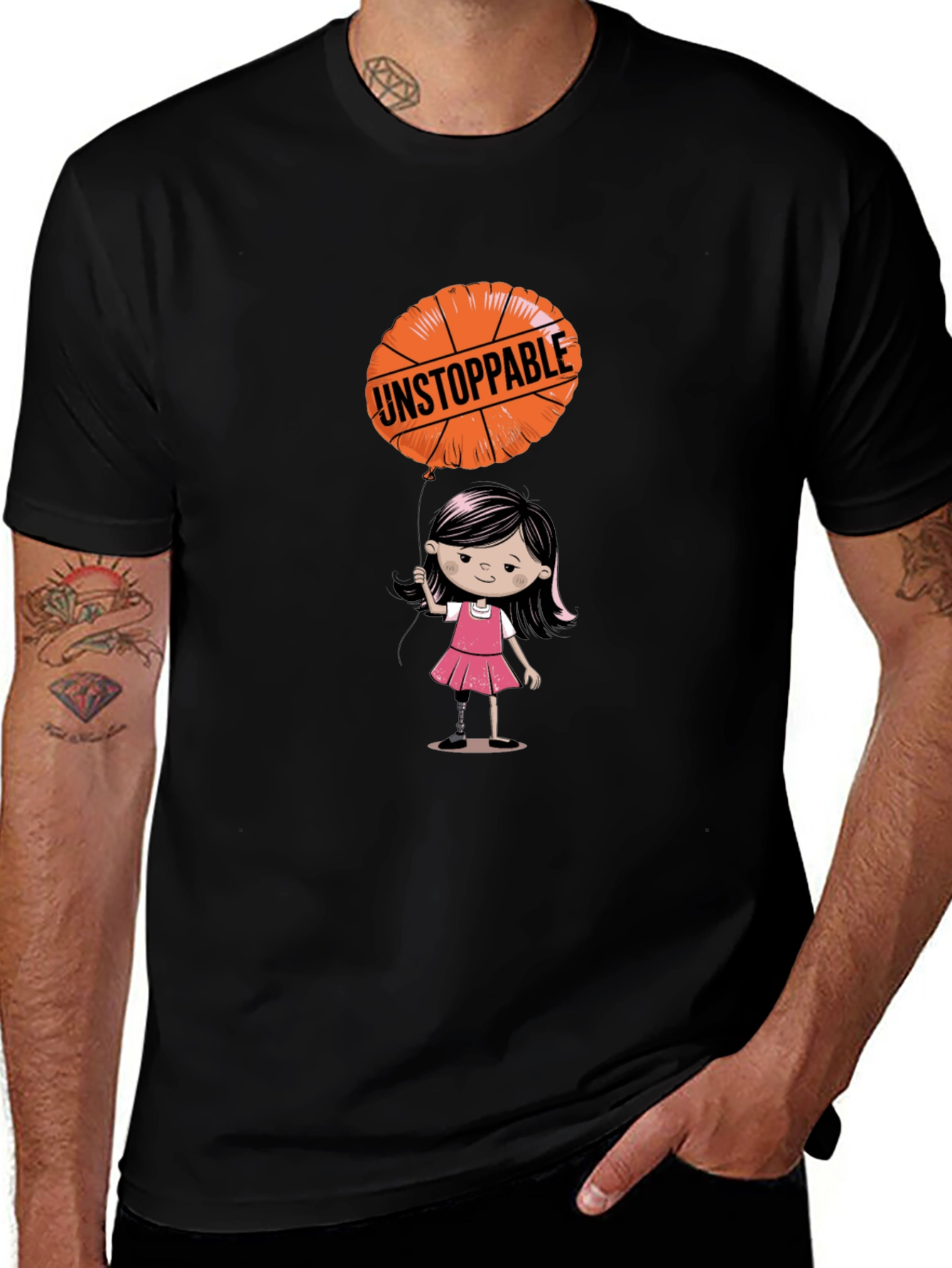 Unstoppable Girls Graphic Tee
