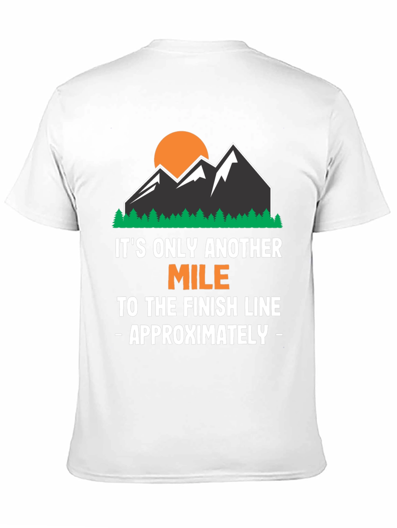 Motivational Running T-Shirt - Another Mile