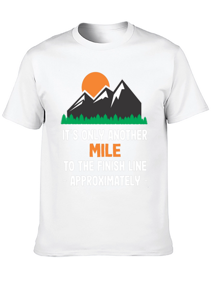 Motivational Running T-Shirt - Another Mile
