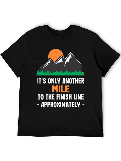 Motivational Running T-Shirt - Another Mile