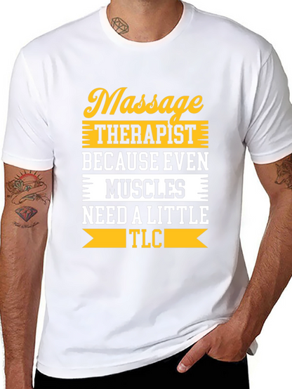Massage Therapist TLC Graphic Tee