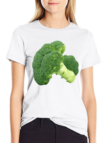 Broccoli Graphic T-Shirt - Quirky Food Tee