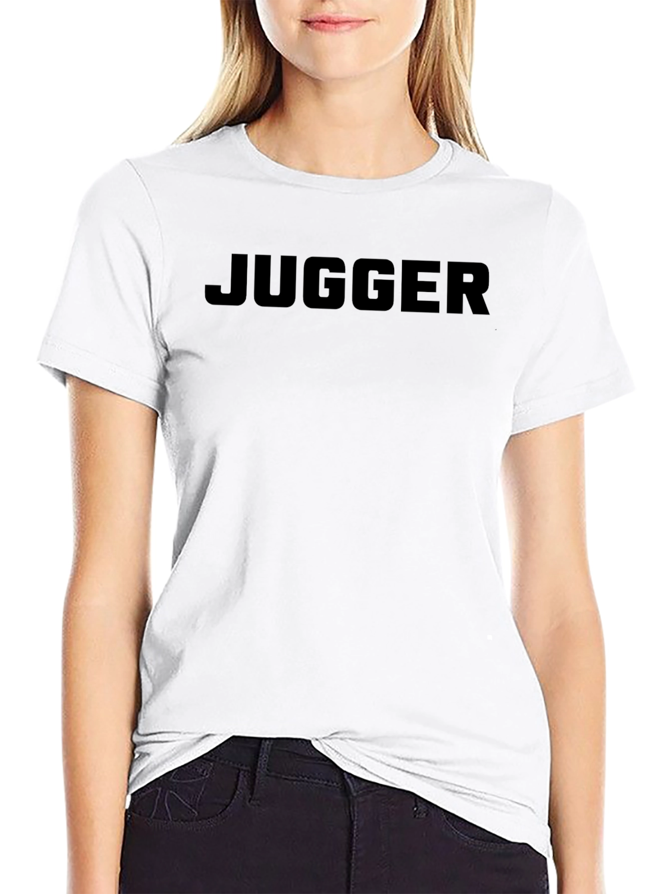 JUGGER Graphic Black T-Shirt