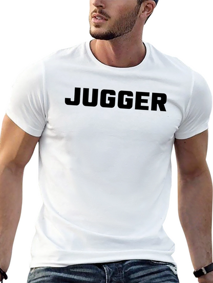 JUGGER Graphic Black T-Shirt