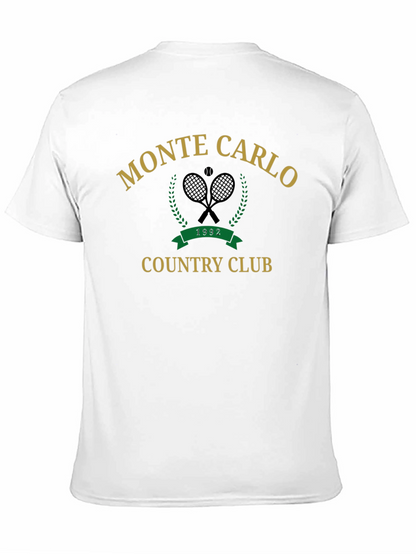 Monte Carlo Country Club Black T-Shirt