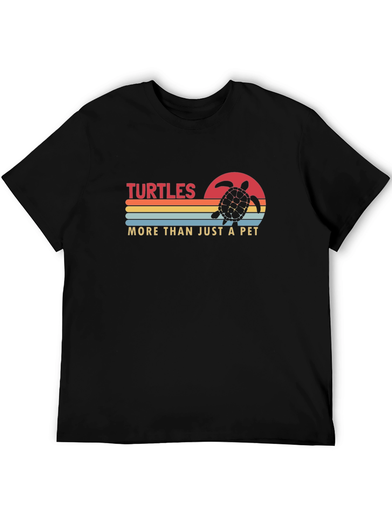 Retro Turtles More Than Just a Pet T-Shirt