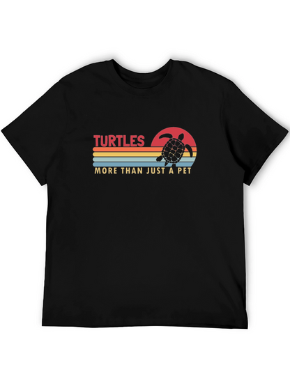 Retro Turtles More Than Just a Pet T-Shirt