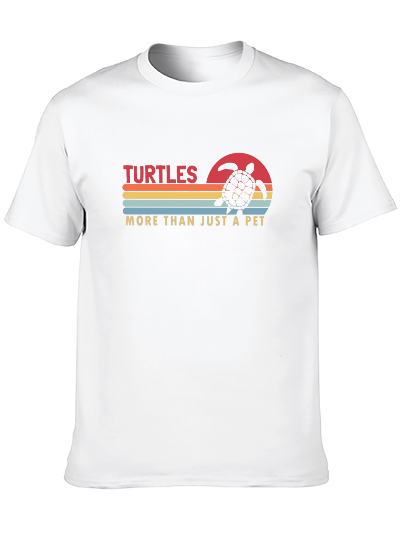 Retro Turtles More Than Just a Pet T-Shirt