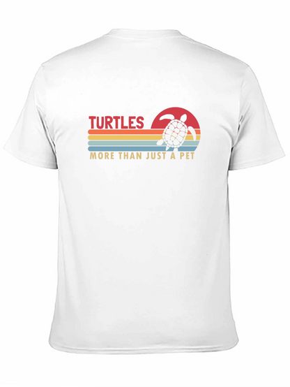 Retro Turtles More Than Just a Pet T-Shirt