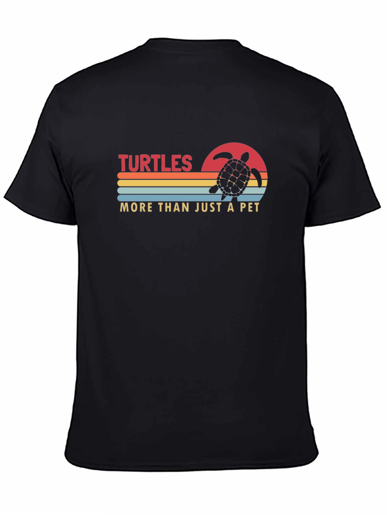 Retro Turtles More Than Just a Pet T-Shirt