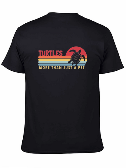 Retro Turtles More Than Just a Pet T-Shirt