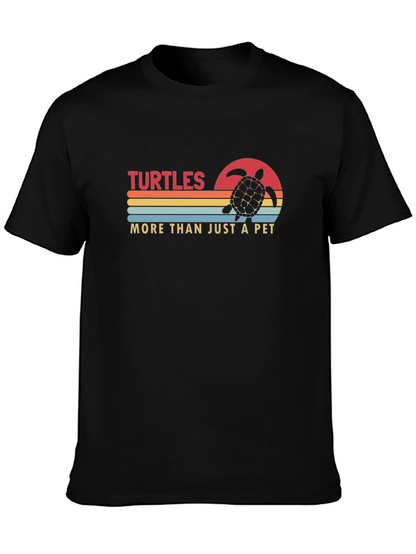 Retro Turtles More Than Just a Pet T-Shirt