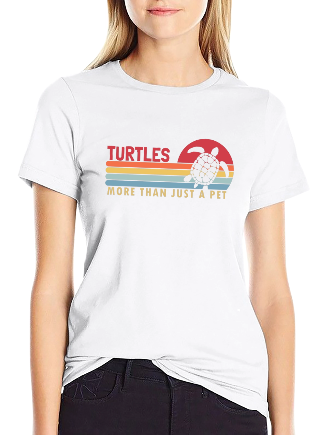 Retro Turtles More Than Just a Pet T-Shirt