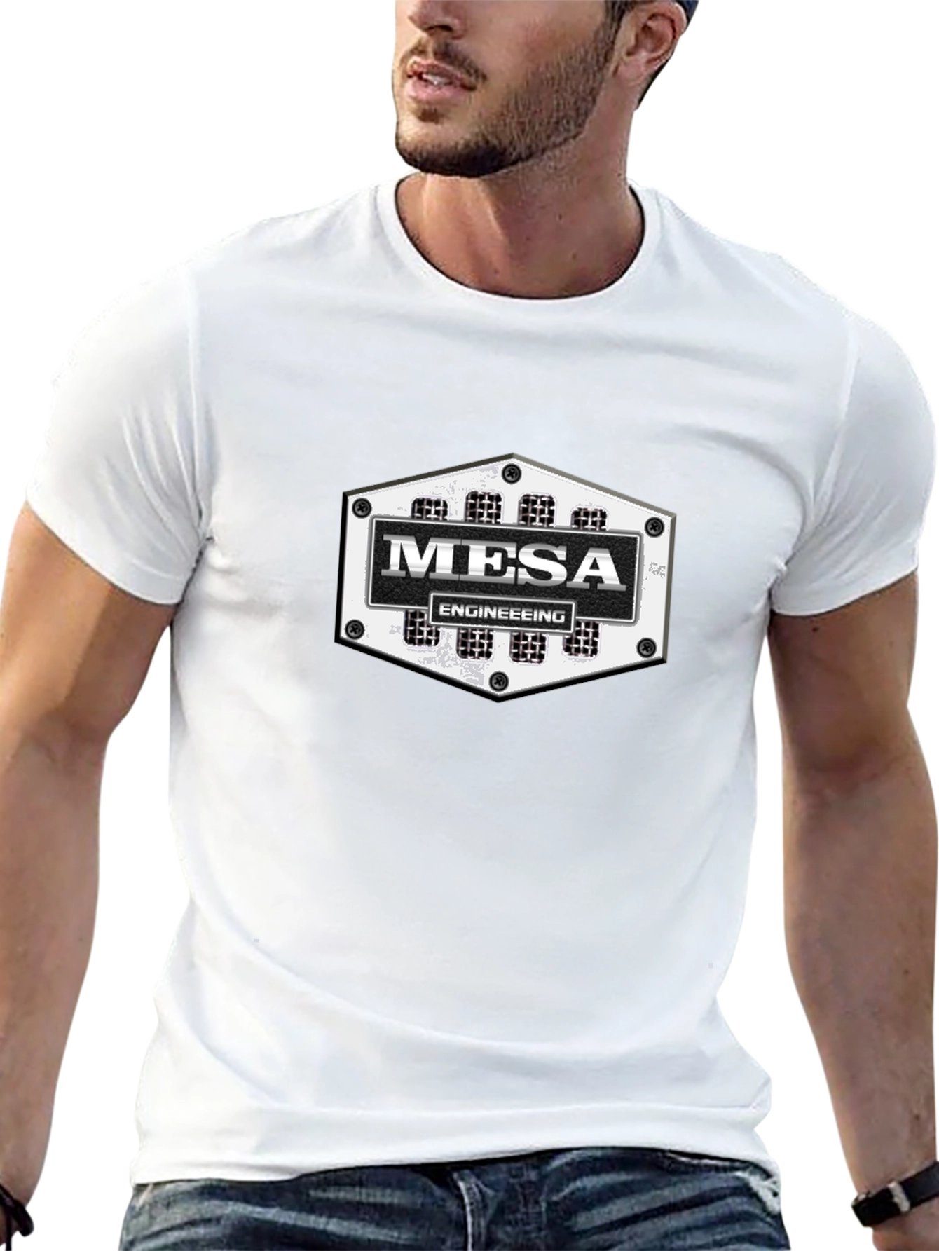 Mesa Engineering Graphic Black T-Shirt