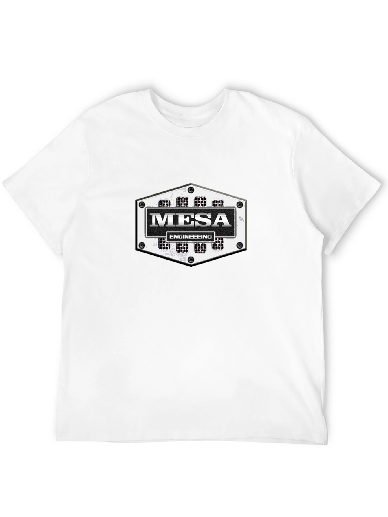 Mesa Engineering Graphic Black T-Shirt