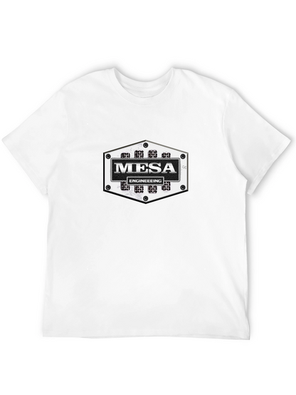 Mesa Engineering Graphic Black T-Shirt