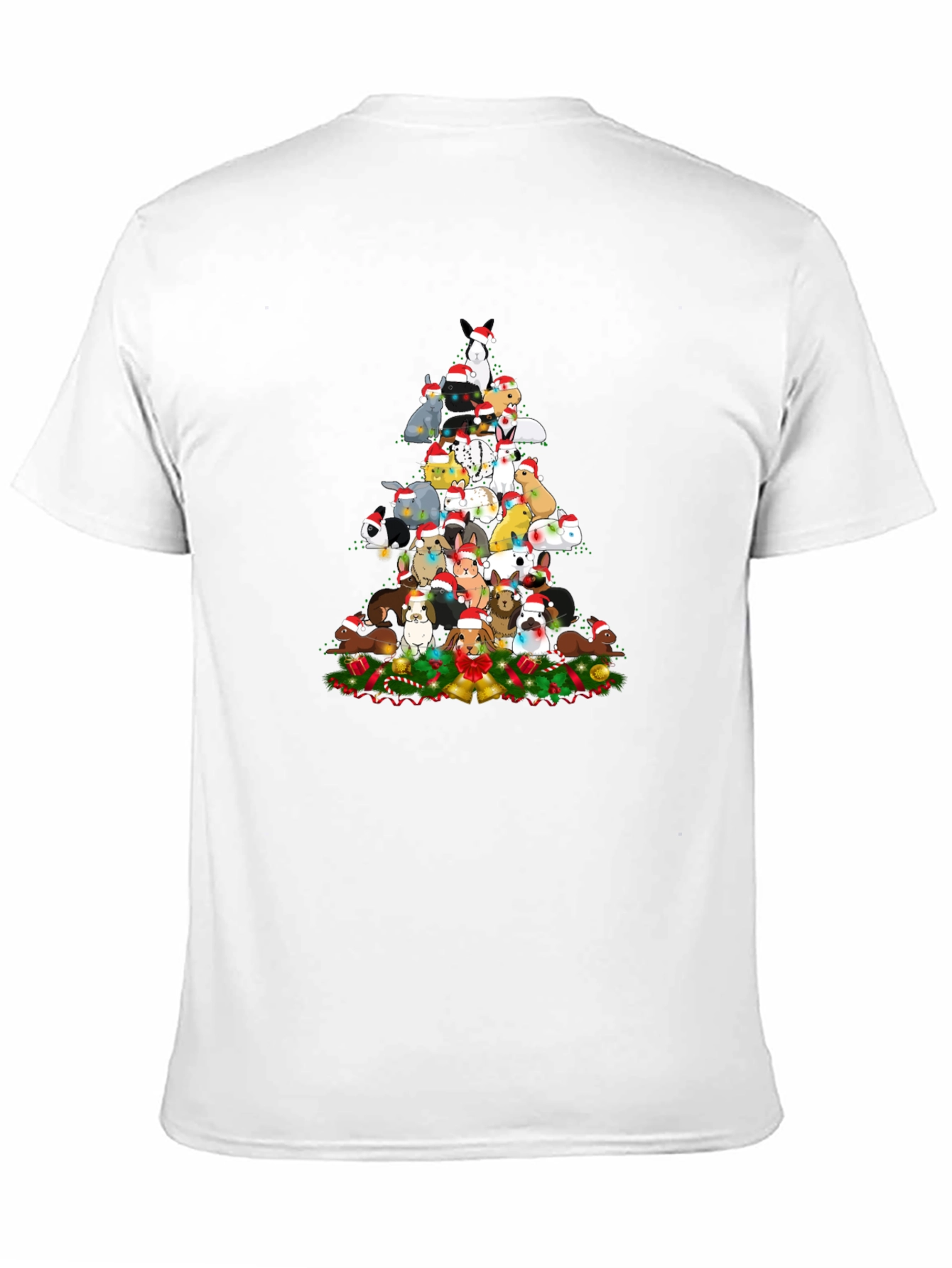 Festive Christmas Animals T-Shirt