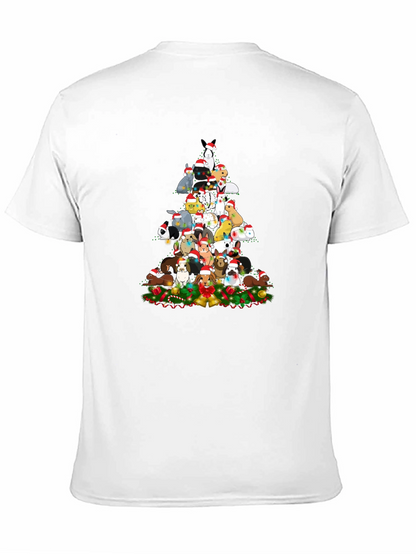 Festive Christmas Animals T-Shirt
