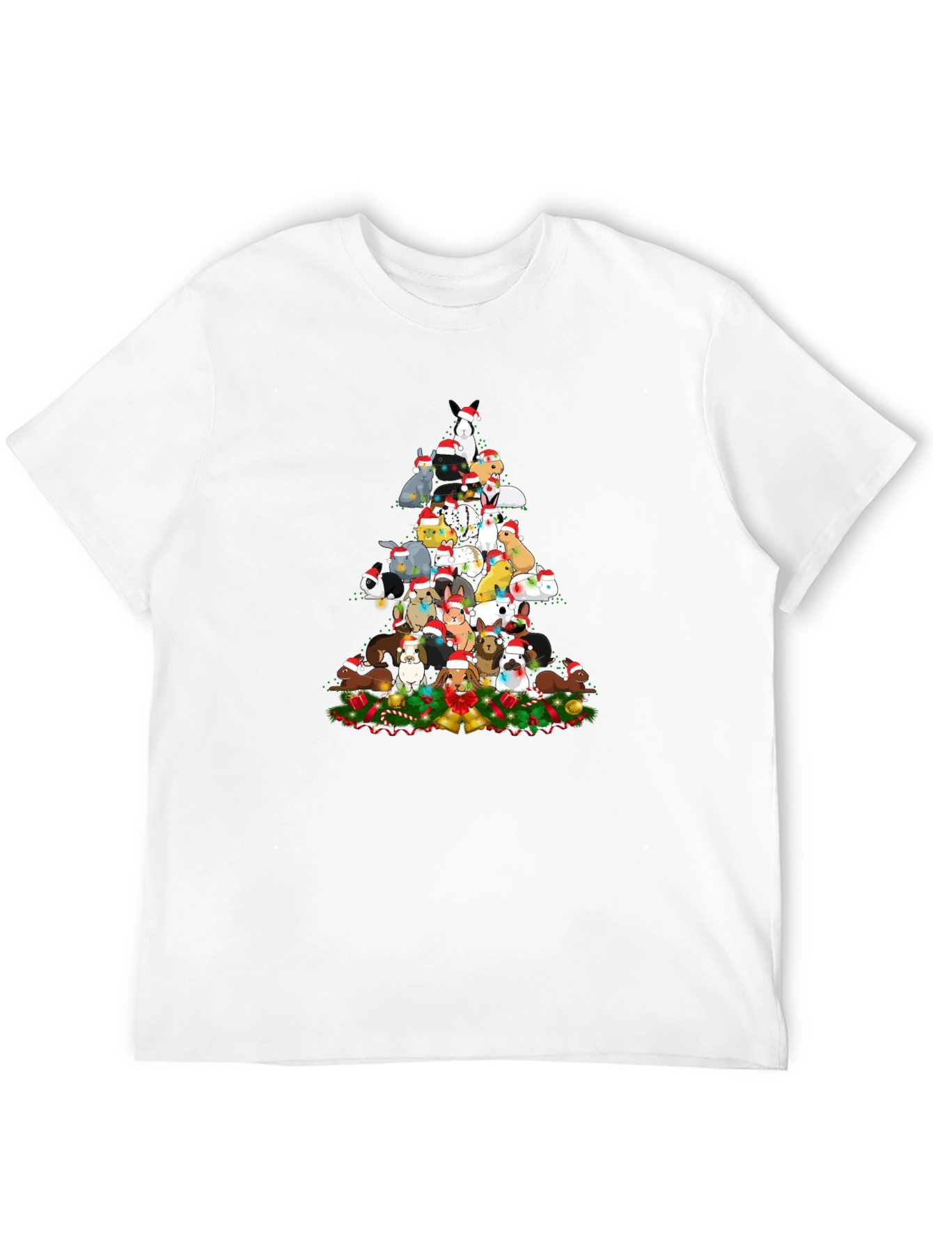 Festive Christmas Animals T-Shirt