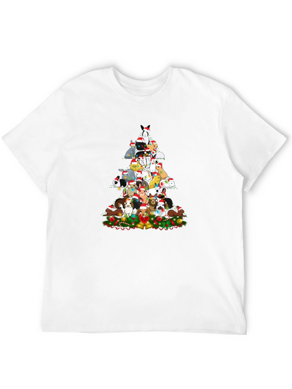 Festive Christmas Animals T-Shirt