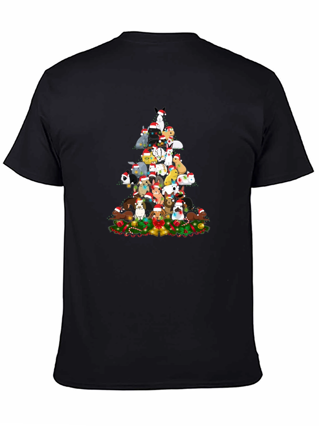 Festive Christmas Animals T-Shirt