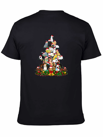 Festive Christmas Animals T-Shirt