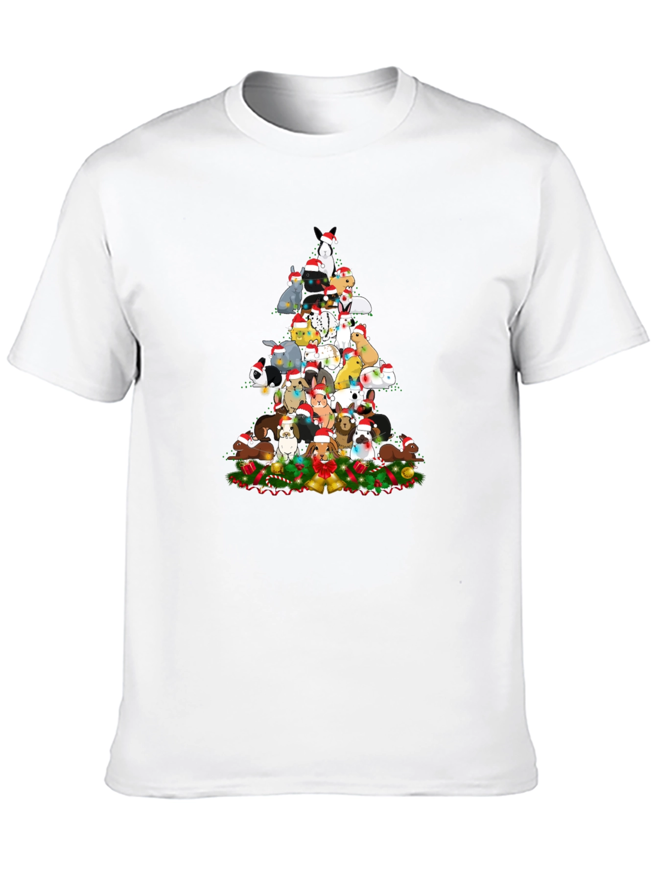 Festive Christmas Animals T-Shirt