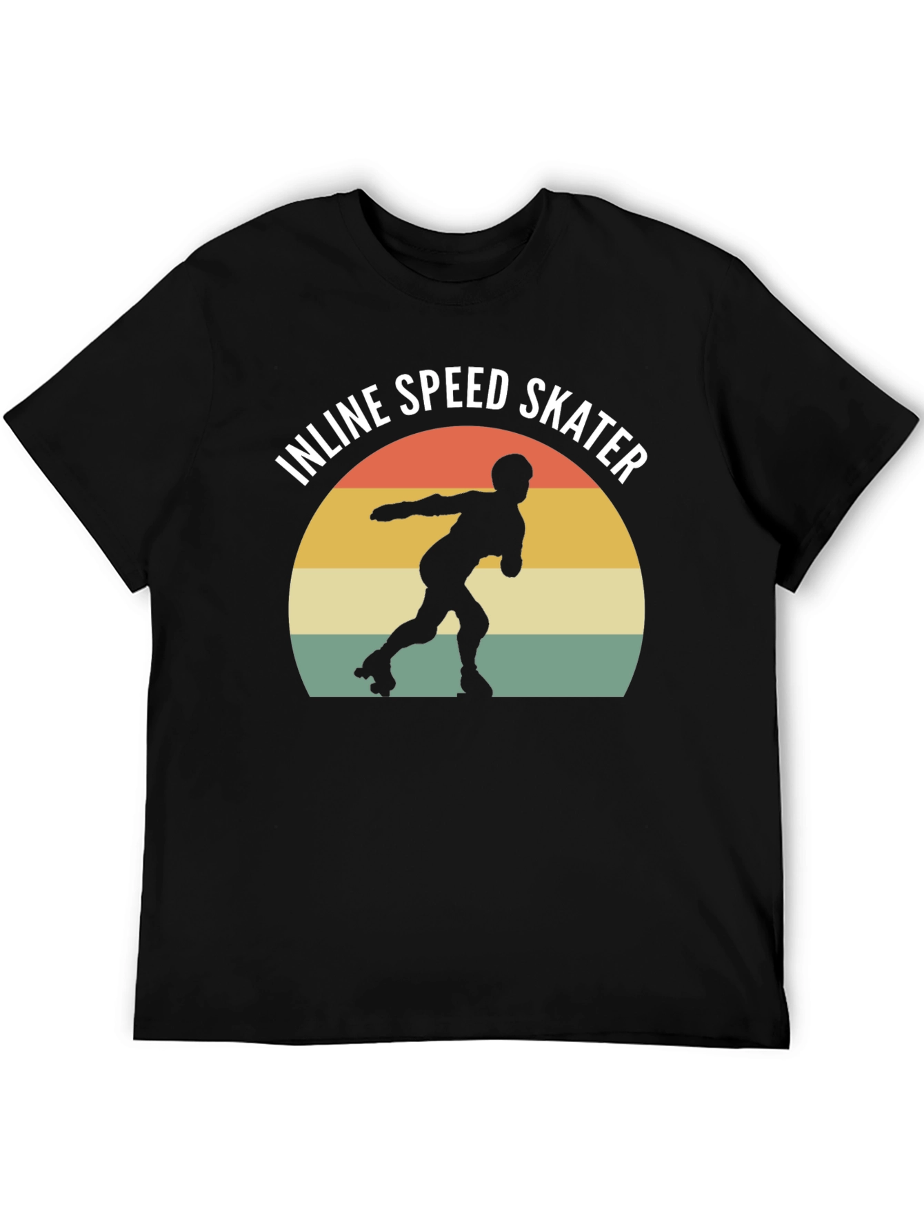 Inline Speed Skater Graphic T-Shirt