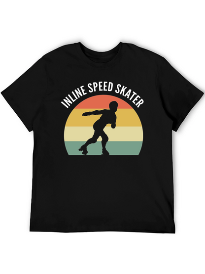 Inline Speed Skater Graphic T-Shirt