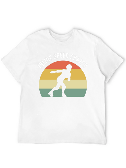 Inline Speed Skater Graphic T-Shirt