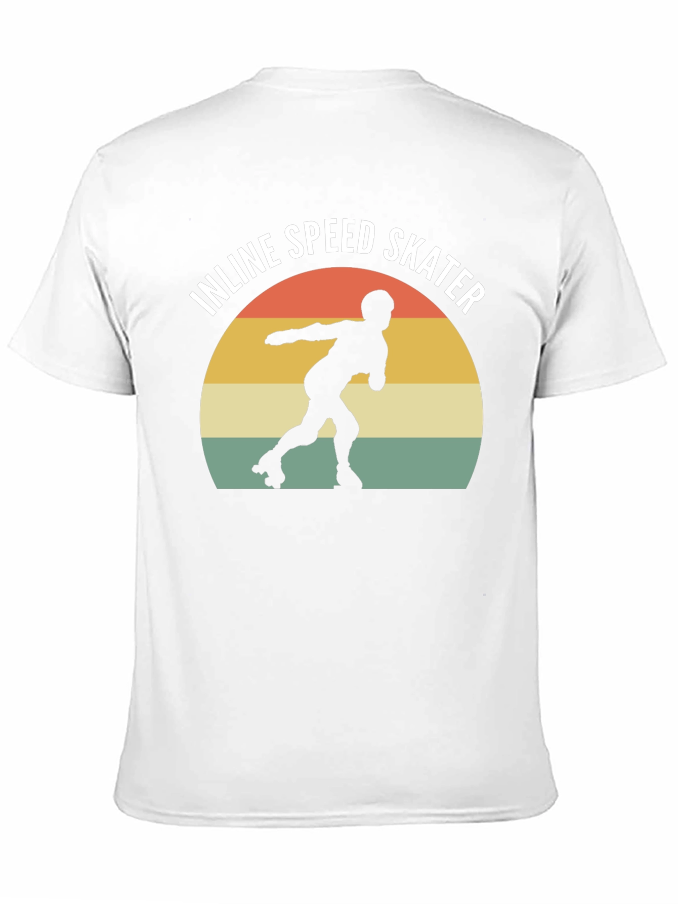 Inline Speed Skater Graphic T-Shirt