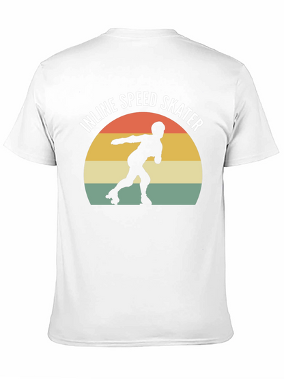 Inline Speed Skater Graphic T-Shirt