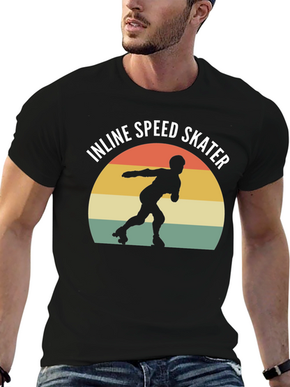 Inline Speed Skater Graphic T-Shirt