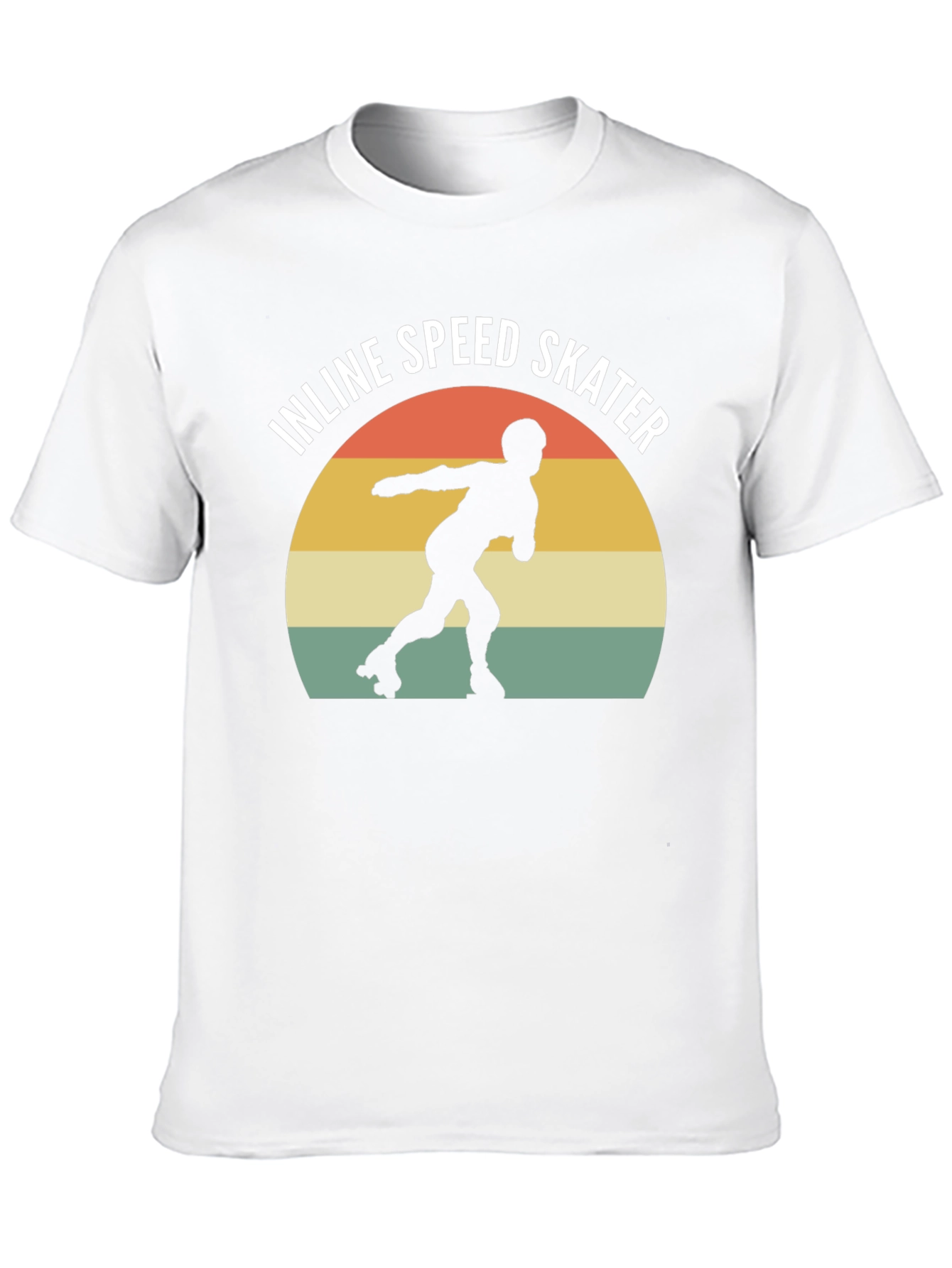 Inline Speed Skater Graphic T-Shirt