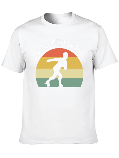 Inline Speed Skater Graphic T-Shirt