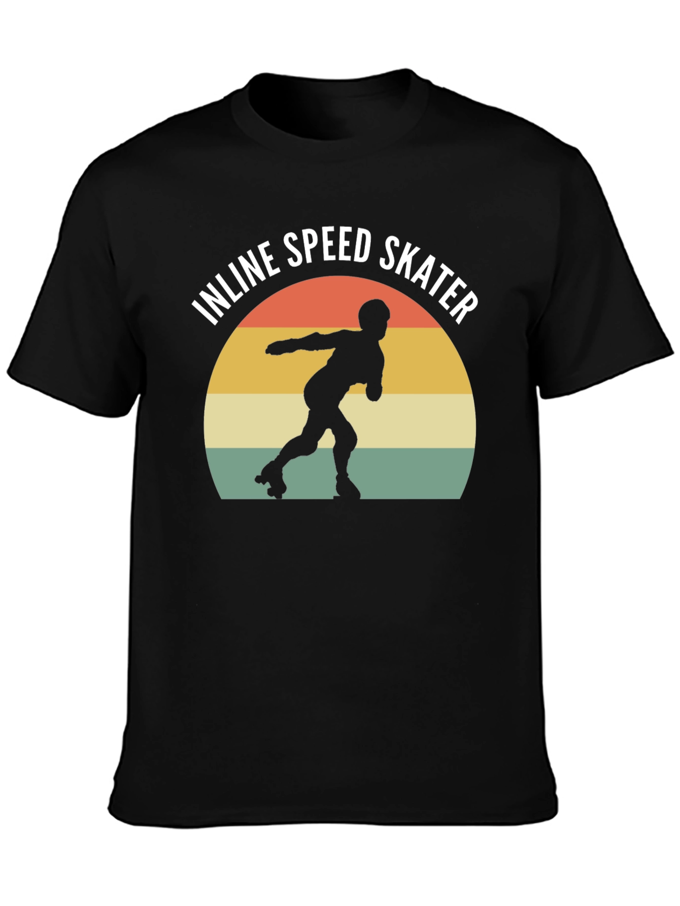 Inline Speed Skater Graphic T-Shirt