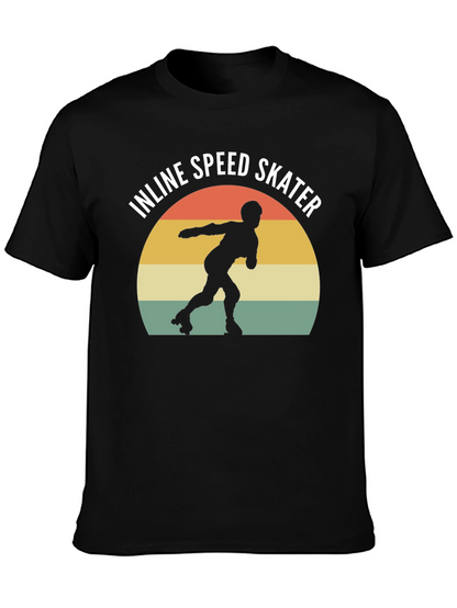 Inline Speed Skater Graphic T-Shirt
