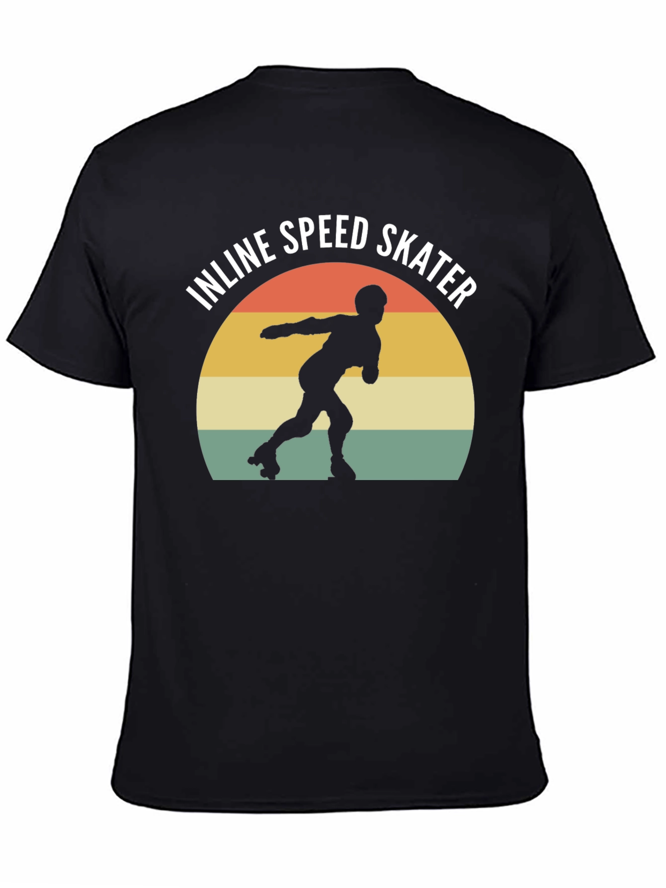 Inline Speed Skater Graphic T-Shirt
