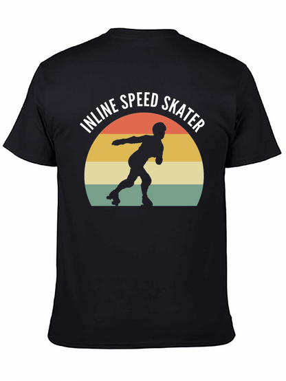 Inline Speed Skater Graphic T-Shirt