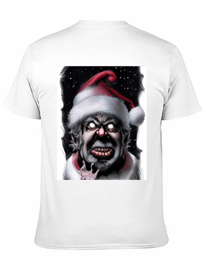 Creepy Santa Graphic T-Shirt