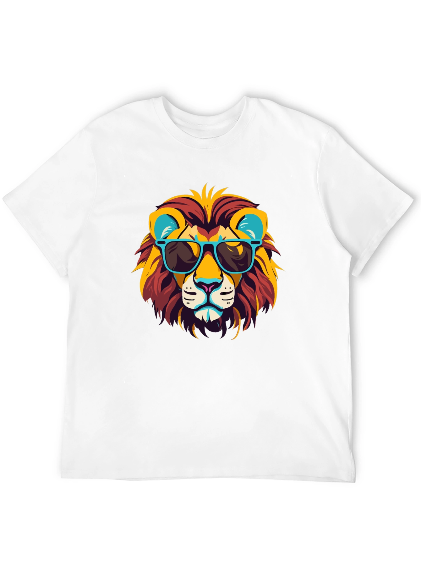 Lion Graphic Tee - Cool & Stylish Mens T-Shirt