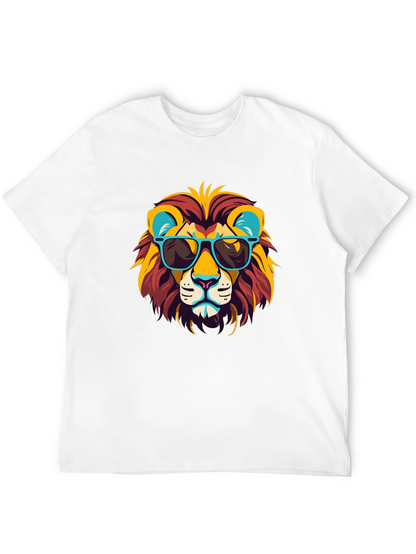 Lion Graphic Tee - Cool & Stylish Mens T-Shirt