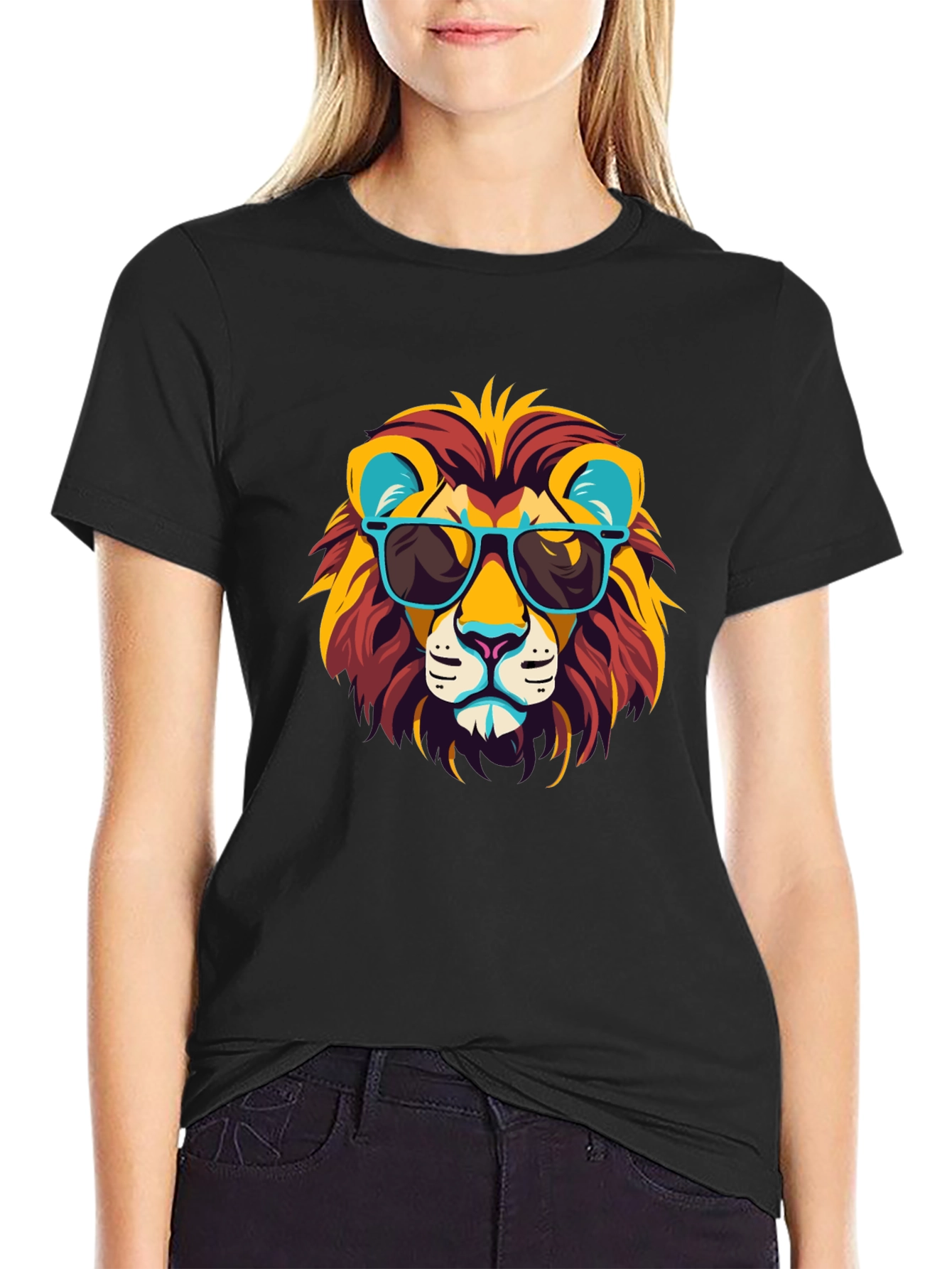 Lion Graphic Tee - Cool & Stylish Mens T-Shirt