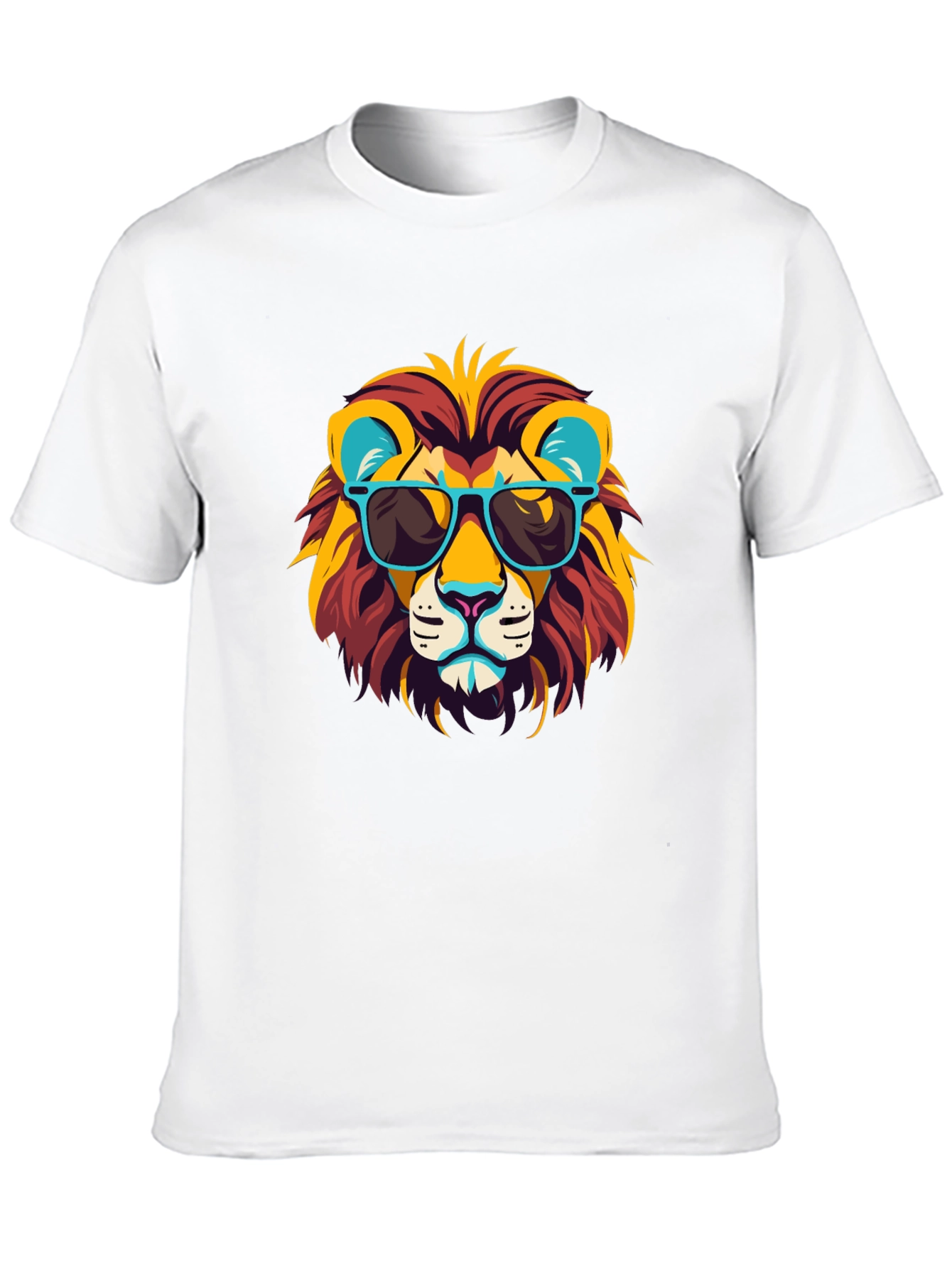 Lion Graphic Tee - Cool & Stylish Mens T-Shirt