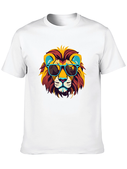 Lion Graphic Tee - Cool & Stylish Mens T-Shirt