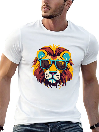 Lion Graphic Tee - Cool & Stylish Mens T-Shirt