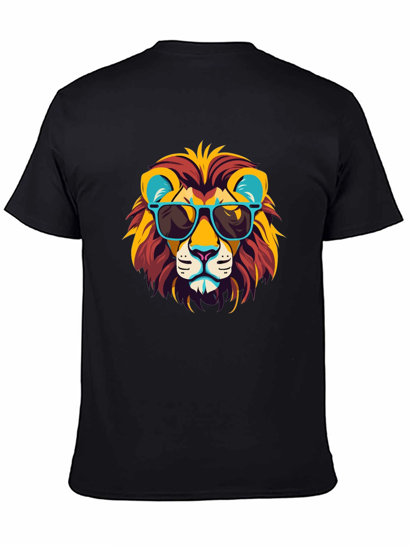 Lion Graphic Tee - Cool & Stylish Mens T-Shirt