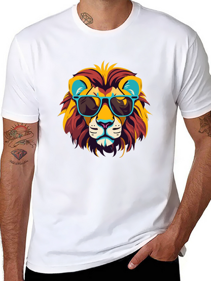 Lion Graphic Tee - Cool & Stylish Mens T-Shirt